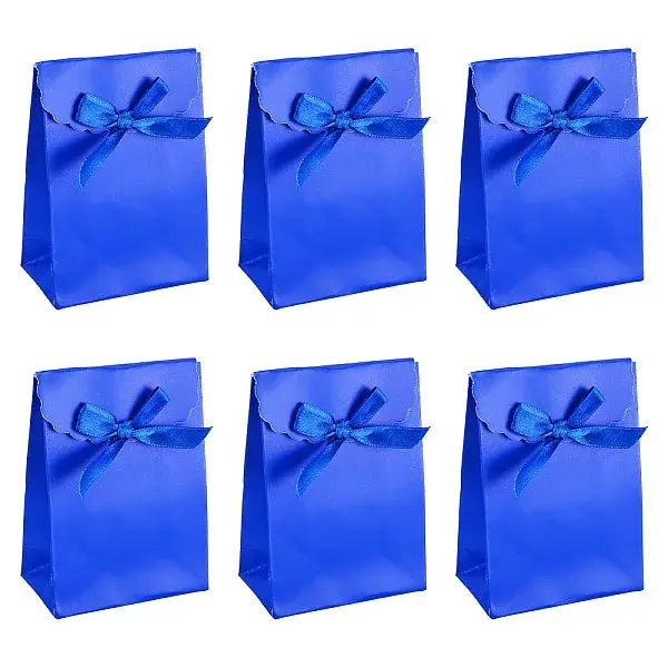 Paper Packing Bags with Bowknot