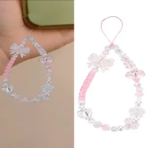 2Pcs Acrylic Mobile Straps