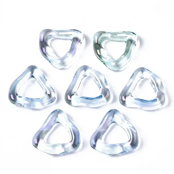 Transparent Resin Finger Rings