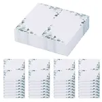 80Pcs Rectangle Paper Table Place Cards