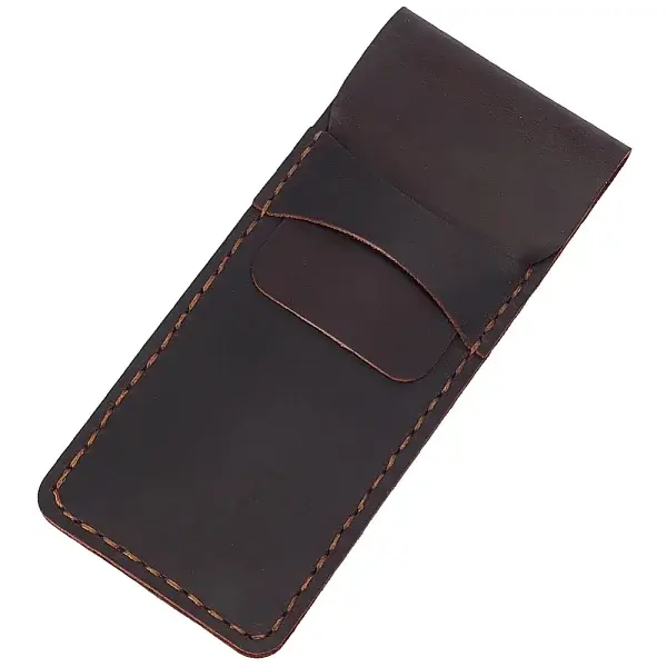 1Pc Leather Pen Case