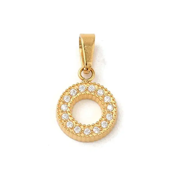 Ion Plating(IP) 304 Stainless Steel Pendants