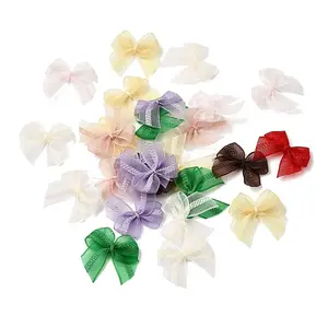 Polyester Bowknot Sew on Ornament Accessories