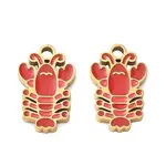 304 Stainless Steel Enamel Pendants