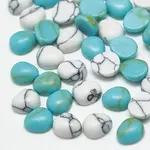Synthetic Turquoise Cabochons