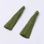 Nylon Tassel Big Pendants