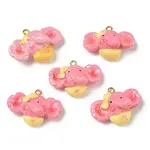 Handmade Polymer Clay Pendants