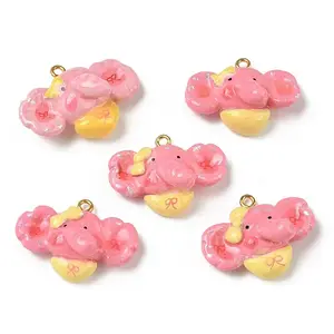 Handmade Polymer Clay Pendants