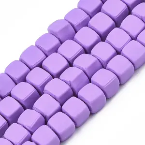 Handmade Polymer Clay Beads Strands