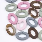 Rubberized Style Acrylic Linking Rings