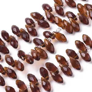Crystal Glass Beads Strands