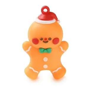 Christmas Theme PVC Plastic Pendants