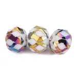 Electroplate Glass Beads