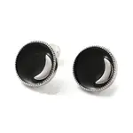 Real 18K Gold Plated Brass Stud Earring Findings
