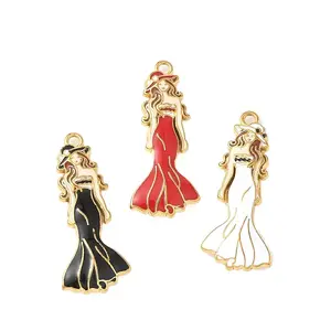 304 Stainless Steel Enamel Pendants