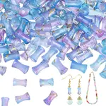 800Pcs Transparent Acrylic Beads