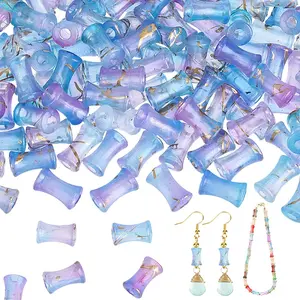 800Pcs Transparent Acrylic Beads