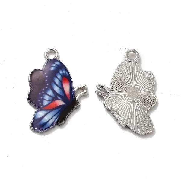 Alloy Enamel Pendants