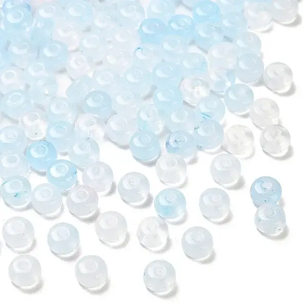 Transparent Acrylic Beads
