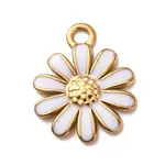 304 Stainless Steel Enamel Pendants