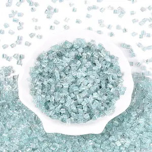 Transparent Inside Colours Glass Seed Beads