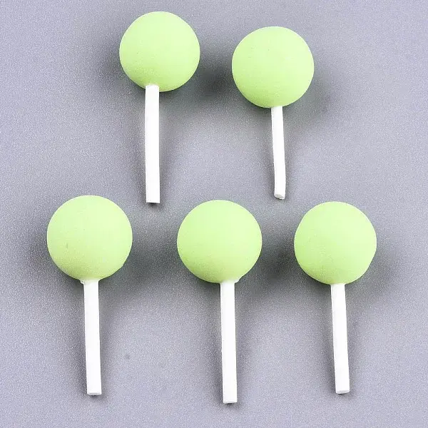Handmade Polymer Clay 3D Lollipop Beads