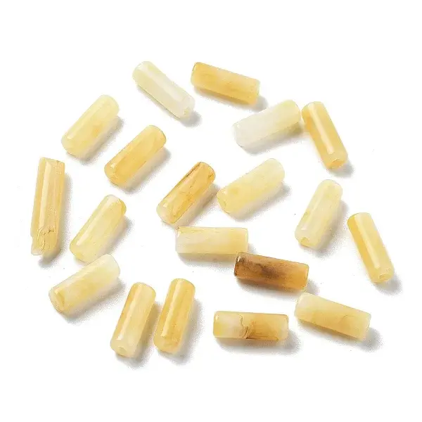 Opaque Acrylic Beads