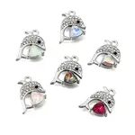UV Plating Alloy Crystal Rhinestone