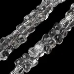 Transparent Glass Beads Strands