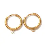 201 Stainless Steel Hoop Earring Findings