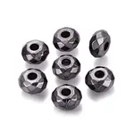 UV Plating Acrylic European Beads