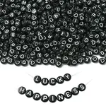 1400Pcs 2 Styles Craft Style Acrylic Beads