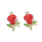 Alloy Enamel Pendants