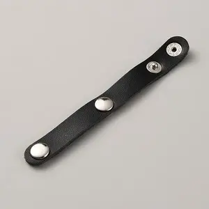 Leather Purse Shortener Adjustable Buckles