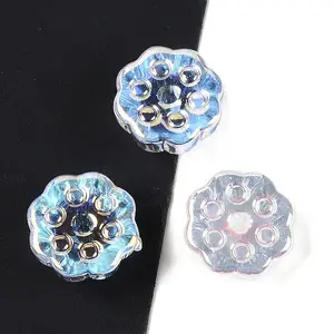 UV Plating Transprent Acrylic Beads