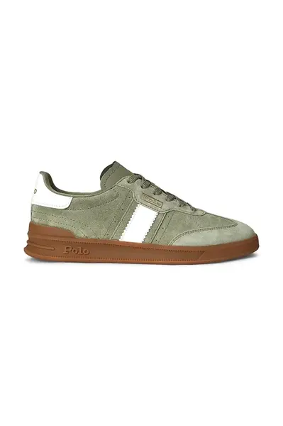 Semišové tenisky Polo Ralph Lauren Htr Aera