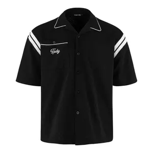 trueprodigy Košeľa 'Steve'  čierna