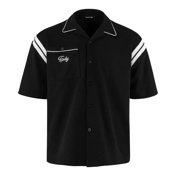 trueprodigy Košeľa 'Steve'  čierna