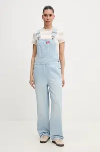 Dickies rifle na traky rifľové dámske