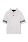Karl Lagerfeld polo dětské bavlněné
