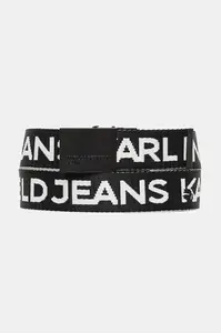 Karl Lagerfeld Jeans  oboustranný pásek