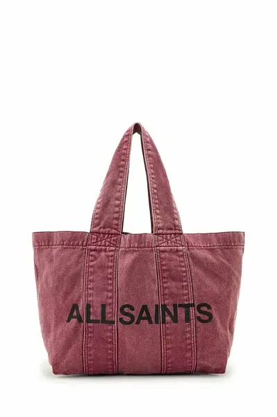 AllSaints psaníčko dámské kožené IZZY