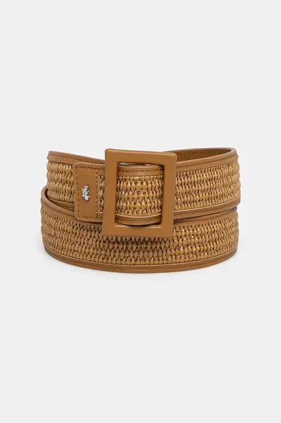 Weekend Max Mara  pásek dámský z imitace kůže ABOCCA