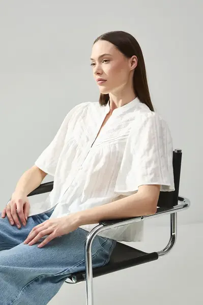 Medicine  košilová halenka dámská bavlněná