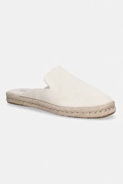Toms  pantofle dámské semišové LIGHT SAND SUEDE