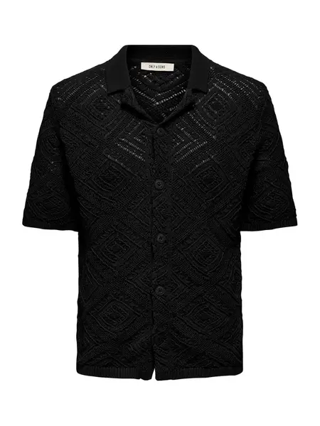 Only & Sons Kardigán 'ONSKolmar'  čierna