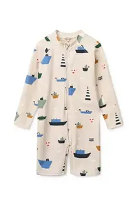 Liewood plážový overal detský Max Printed LS Swim Jumpsuit