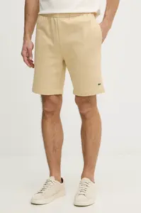 Lacoste teplákové šortky pánske s bavlnou