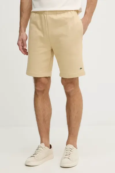 Lacoste teplákové šortky pánske s bavlnou
