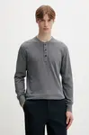 Rag & Bone tričko s dlhým rukávom pánske bavlnené